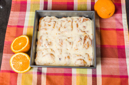 Orange Rolls Recipe image